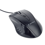 Mouse optic Gembird 1200 DPI MUS-4B-02 Negru