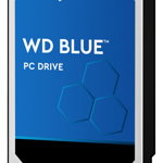 Hard Disk Desktop Western Digital WD Blue 6TB 5400RPM SATA III, Western Digital