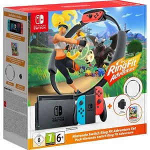 Consola Nintendo Switch + Ring Fit Adventure Edition NSW