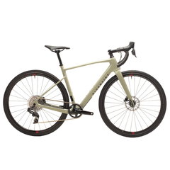 BICICLETĂ GRAVEL CARBON RIVERSIDE GCR SRAM RIVAL ETAP AXS / ROȚI FULCRUM RR 900, RIVERSIDE