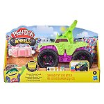Set Play-Doh Wheels - Chompin monster truck, Hasbro