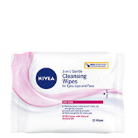 Servetele demachiante  25 buc, Nivea