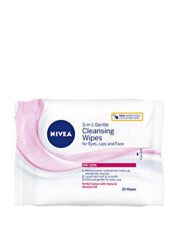 Servetele demachiante Cleansing Wipes Nivea 25 buc