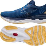 Pantofi de alergat, Mizuno Wave Skyrise 4 J1GC230903, Albastru marin, Bleumarin