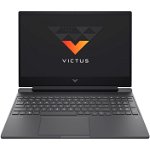Laptop HP Gaming 15.6'' Victus 15-fa0008nq, FHD, Procesor Intel® Core™ i7-12700H (24M Cache, up to 4.70 GHz), 16GB DDR4, 1TB SSD, GeForce GTX 1650 4GB, Free DOS, Mica Silver