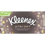Servetele faciale KLEENEX Ultra Soft, 3 straturi, 80 buc