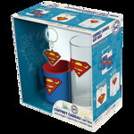 Set cadou cană/pahar/breloc DC Comics Superman, DC Comics