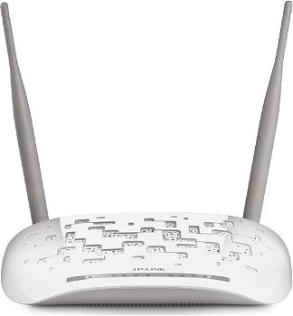 Router wireless TP-LINK TD-W8961ND, 300Mbps, Alb, TP-Link