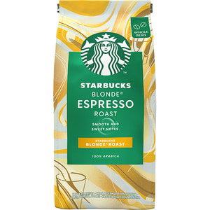 Cafea boabe Starbucks Blonde Espresso Roast, 200 g Cafea boabe Starbucks Blonde Espresso Roast, 200 g