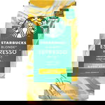 Cafea boabe Starbucks Blonde Espresso Roast, 200g