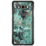 Bjornberry Shell Samsung Galaxy J5 (2015) - Marmură verde, 