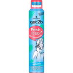 SCHWARKOPF GOT2B BREEZY TROPICAL VOLUME SAMPON USCAT, SCHWARZKOPF PROFESSIONAL