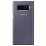 Book Led View Samsung Pentru Samsung Galaxy Note 8 - Violet, Samsung