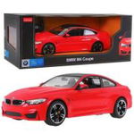 Masina cu telecomanda BMW M4 rosu, scara 1: 14, Rastar, 