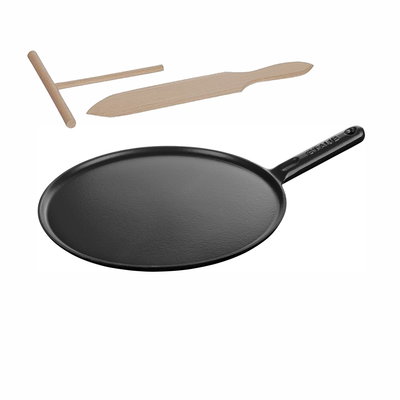 Tigaie clatite, fonta, 30cm - Staub, Staub