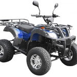 ATV electric Hecht 59399 Blue, putere 2200 W, viteza max 45 km/h, Hecht