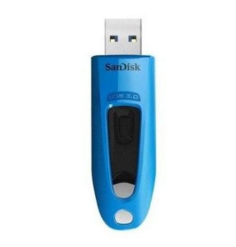Memorie USB Sandisk Ultra, 32GB, USB 3.0, Blue Edition