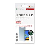 Folie protectie transparenta Case friendly 4smarts Second Glass Limited Cover compatibila cu Samsung Galaxy A9 (2018), 4smarts