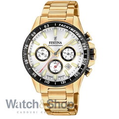 Ceas barbatesc F20634/1, Quartz, 45mm, 10ATM