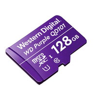 Micro Secure Digital Card Western Digital, 128GB, Clasa 10, Purple