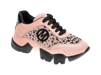 Pantofi sport GRYXX roz, MO9950, din piele ecologica