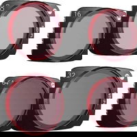 
        Set 4 filtre lentila ND-PL PGYTECH P-16B-063 pentru drona DJI Air 2S, Negru        Cod produs: 124014
      