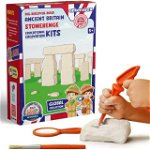 Arkerobox - Set arheologic educational si puzzle 3D, Marea Britanie antica, Stonehenge, Arkerobox