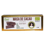 Cacao liquor - masa de cacao - raw eco-bio 250g - Obio, OBio