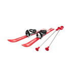 Schiuri pentru copii Gizmo Baby Ski, 70 cm, roșu