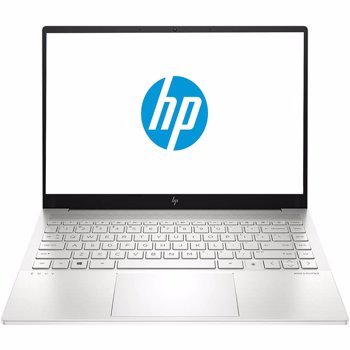 Laptop HP Envy 14-eb0003nq, Intel Core i7-1165G7 pana la 4.7GHz, 14" WUXGA, 16GB, SSD 512GB, Intel Iris Xe Graphics, Free DOS, argintiu