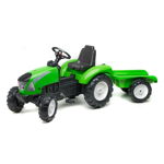 Tractor Garden Master cu Remorca Verde