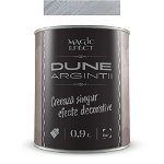 Vopsea decorativa cu efect de dune de nisip, Magic Efect Dune Argintiu, 0.9 l, Magic Efect
