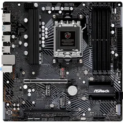 Placa de baza AM5 AsRocK B650 MicroATX DDR5 B650M PG LIGHTNING