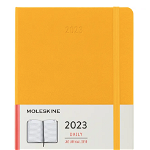 Agenda 2023 - 12-Months Daily - Large, Hard Cover - Orange Yellow | Moleskine, Moleskine