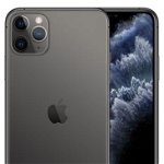 Telefon Mobil Apple iPhone 11 Pro, OLED Multi‑Touch 5.8", 256GB Flash, Camera Tripla 12MP, Wi-Fi, 4G, iOS (Gri)