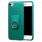 Husa protectie spate X-level Jelly cu suport inel pt iPhone 7/8/SE (2020) green