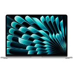 Laptop Apple MacBook Air 15 (Procesor Apple M2 (8-core CPU), 15.3inch Liquid Retina, 8GB, 256GB SSD, Apple M2 10-core GPU, Mac OS Ventura, Layout INT, Argintiu) , Apple
