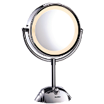 Oglinda Round Lighted Magnifying Mirror 8x 8438E