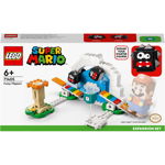 LEGO® Super Mario - Set de extindere Fuzzy Flippers (71405), LEGO®