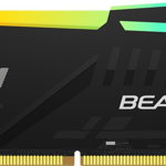 Memorie RAM Kingston , DIMM, 16GB DDR5, CL40, 5200MHz FURY