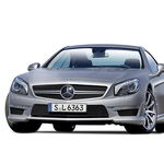 Masina cu telecomanda Maisto Mercedes-Benz SL AMG 63 Silver 1:24 