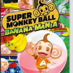 Joc Sega SUPER MONKEY BALL BANANA MANIA LAUNCH EDITION - SW - Nintendo Switch