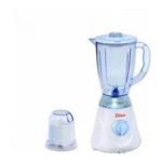 Blender Floria, 2 in 1, Rasnita inclusa, 2 viteze+Pulse, 1.6L, Putere 300W, Alb / ZLN 7917-A, 