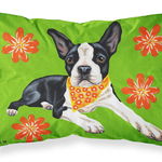 Caroline`s Treasures Carolines Comorile AMB1385PILLOWCASE Cosmo Cutie Boston Terrier Fabric Standar Mltcl Standard, 