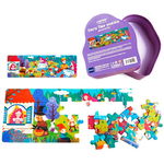 Puzzle poveste Alba ca zapada 36 piese Mideer MD3059