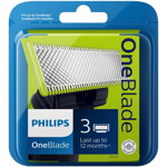 Philips OneBlade QP230/50 rezerva Lama 3 buc, Philips