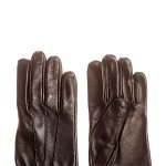 Mănuși din piele elegante M200 Negru, A&A Vesa