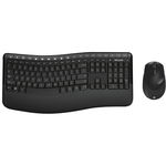 Kit tastatura + mouse Microsoft Wireless BlueTrack Desktop Comfort 5050 negru