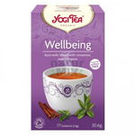 Ceai Stare de Bine (Wellbeing) ecologic/bio, Yogi Tea, 17dz, YOGI TEA