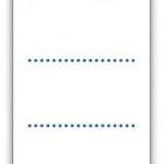 Etichete pentru biblioraft DONAU, interschimbabile, albe, printate fata/verso, 28 x 153 mm, 20 buc/set, Donau